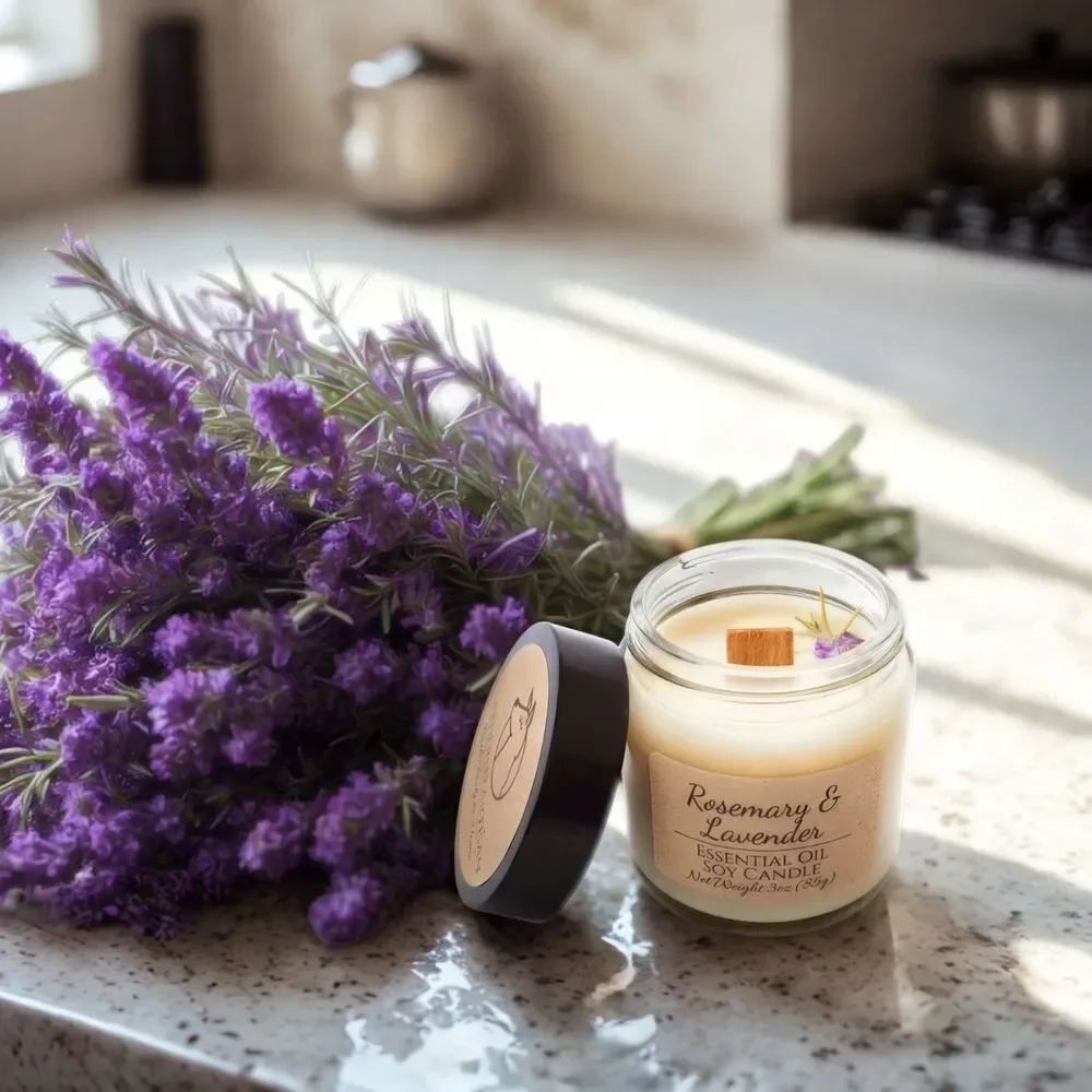 Lathered Artisan rosemary lavender